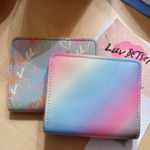 Betsey Johnson Wallet NWT
